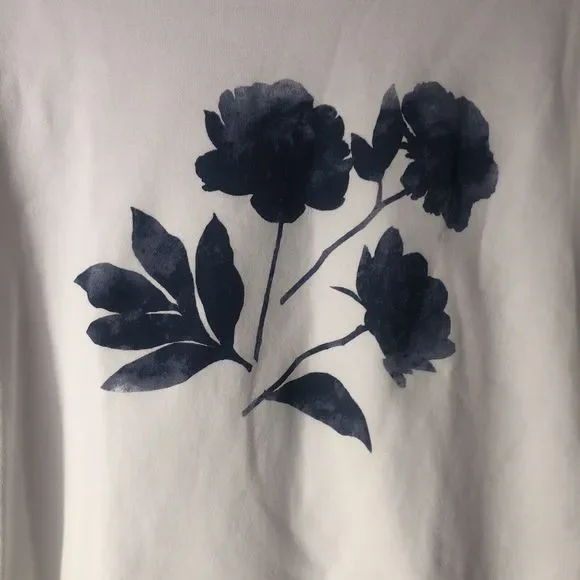 J.Crew Sweater White Knit Cotton Crew Women's XSMALL White - Picture 7 of 15